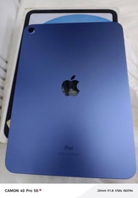 ايباد 10 بطارية 94 ذاكرة 64 نضيف كلش بية طكة زغيرة ب الحساس مأمثرة ع ا...