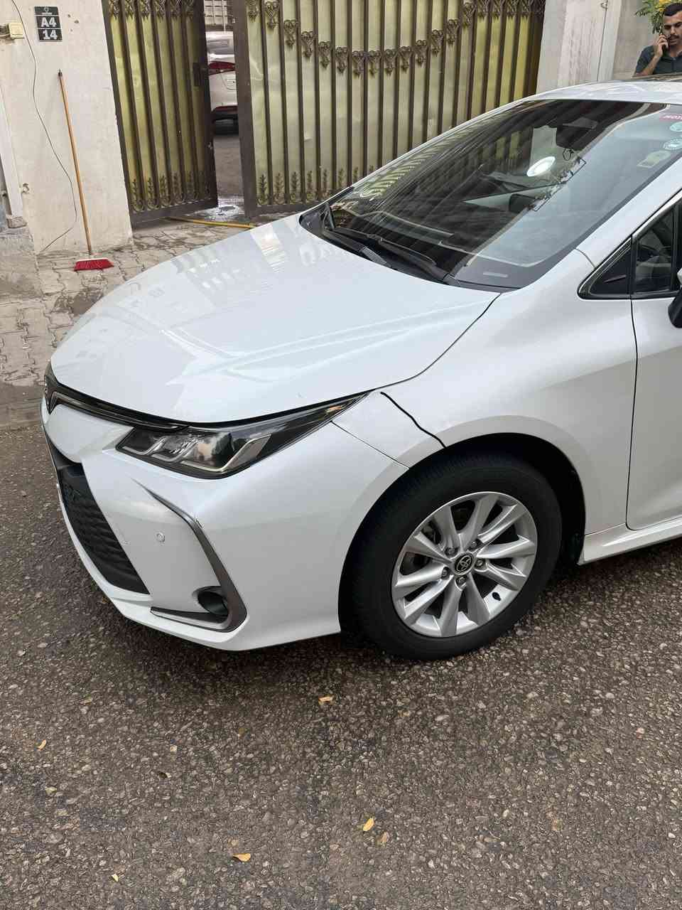 للبيع كورله خليجي اصل بانزين (مو صيني خليجي )
مديل 2023 كفاله عده البارد الموضح بصوره فقط بارد بدون فتح 
فول 1/1 ماشيه 60 مكينه 1800 
بسم شركه العملاق الاحمر وكال بسمي 
كير محرك حداديه تبريد كله كفاله 
السعر 180
النجف

‭٠٧٨٠ ٠٧٩ ٠٠٢٥‬
