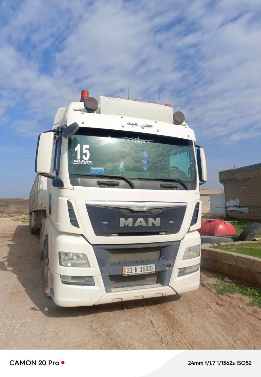 السلام عليكم MAN 2015 دبل سوبر 440 فول موسفات سنكل دوار هاف بدون رتايدر عربانة اربع محاور 2024 ***********
