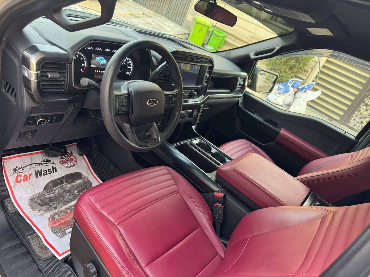 للبيع فورد F-150 STX – مميز جداً 
موديل 2023

السعر: (285) $$

Ford F-150 STX
✔️ موديل حديث
✔️ ممشى: 32 ألف ميل فقط
✔️ محرك 6 سلندر توربو EcoBoost – قوة واقتصاد بالوقود
✔️ لون أسمنتي مميز وجذاب
✔️ رقم أربيل باسمي وجاهزة للنقل

✨ المواصفات:
• باب طويل (SuperCab) مع بدي قصير – الشكل المرغوب
• شاشة معلومات وترفيه كبيرة
• كاميرا خلفية
• نظام بلوتوث وApple CarPlay / Android Auto
• تحكم بالمقود (ستيرن)
• مثبت سرعة
• حساسات رجوع
• جنوط رياضية STX
• إنارة LED أمامية 
• دفع قوي وثبات عالي

📌 السيارة نظيفة جداً 

📞 للاستفسار ***********
الموقع الحريه الدولعي
