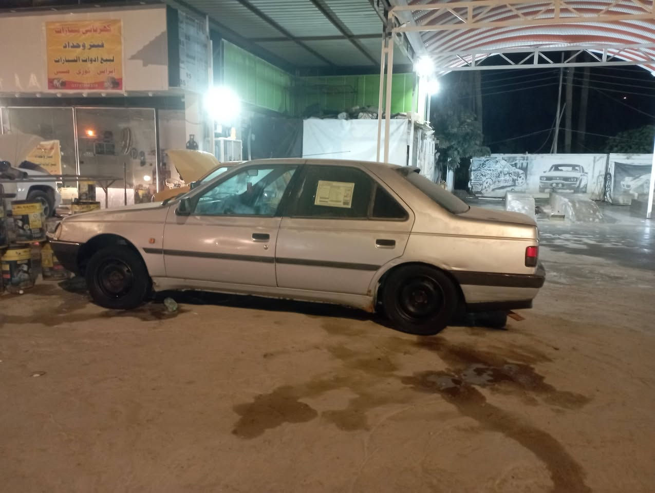 السلام عليكم بيجو جيلكس 2012
بيه بنيد مبدل وجباد سيارة 
بدون ضربة وصبغ 
سنوية 29 رقم بغداد مشروع وطني 
عنواني بابل سعر 35 مكينة جديدة قبل شهر شهديتة ايساكو شرط
رقمي ***********
