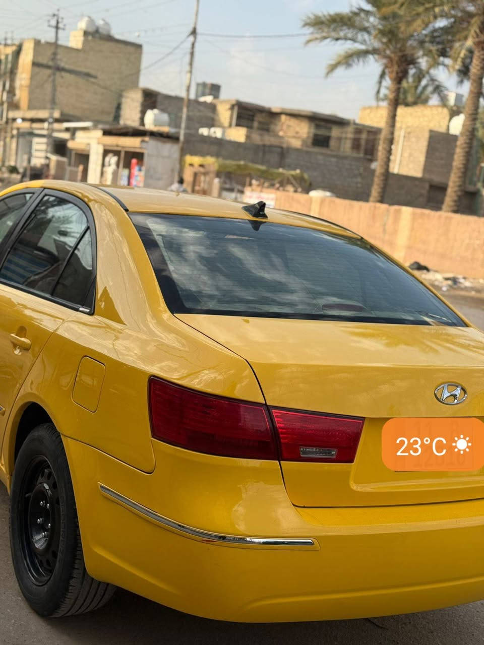 السلام عليكم للبيع سوناتا معمره جديد سياره حادثهه حوض خلفي رقم دولي تحويل مباشر رقم بغداد سياره مكينه كير غرفه كله جديد صدرهه نص عمر تبريد ثلج تدفئه شغاله 
سياره شاشه غرفه كلش نضيفه 
كفاله من كص للعنوان بغداد حي اور 
سعر 80 

***********
