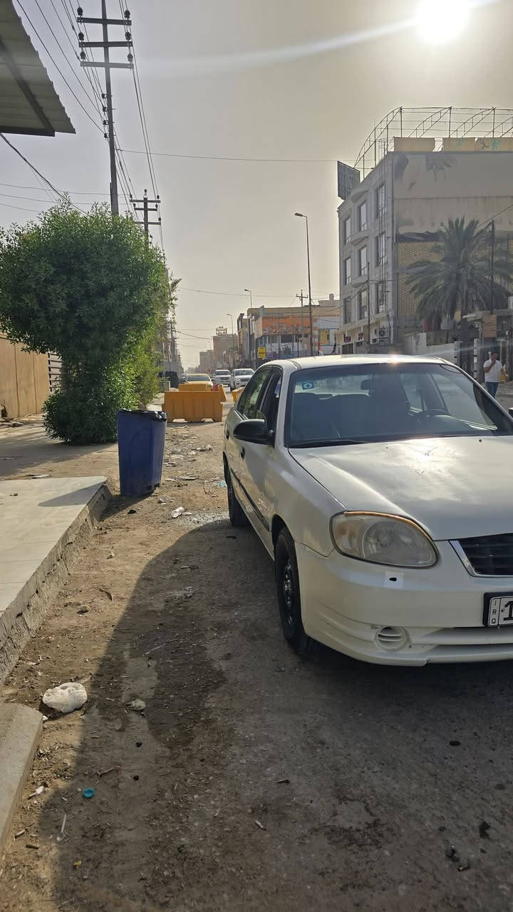 السلام عليكم
للبيع
 أكسنت موديل 2005
السيارة جاهزه من
كير ومكينه وحداديه
سنويه لل 2028
السعر 57
 للأستفسار
***********
