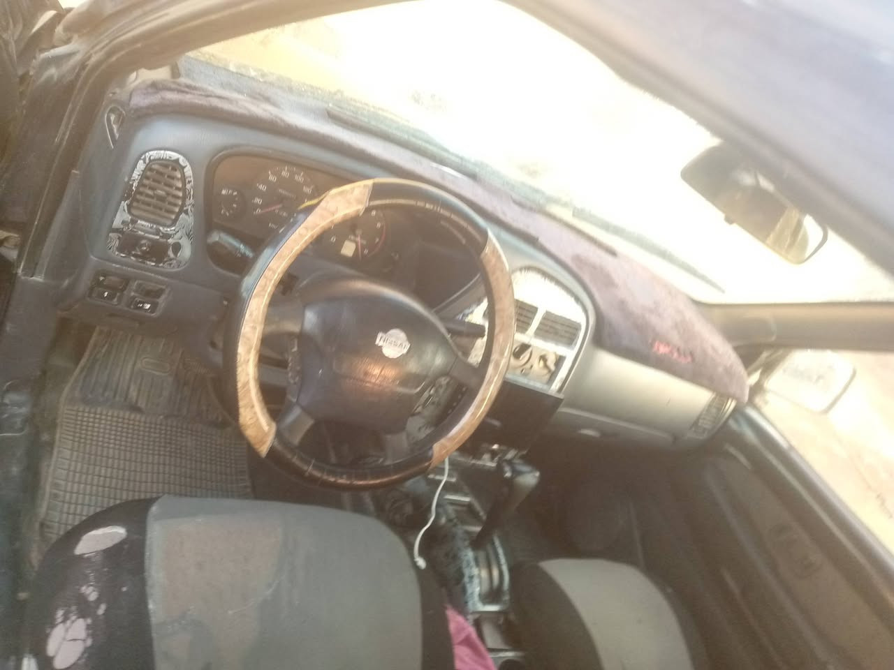 رمضان كريم سياره نيسان باثفندر للبيع موديل 98رقم بغداد الدولي بأسم ولد يمي كير مكينه بلادي  لا تنقيص لا تبخير كير اوتو كهربائيات كله شغال تبريد شغال شاشه كامره السياره كلش حلوه وكاعده مصبوغه حزام حادثه جاملغ خلفي وارد خليجي جام كهرباء مكينه V6 المرغوب 3500 تحكم ستيرن فورويل السياره فول مواصفات مكان ديالى استفسار اكثر اتصل اتصل ***********اتصال ***********واتساب موجود مكاني ديالى السعر 53وبيه مجال بسيط
