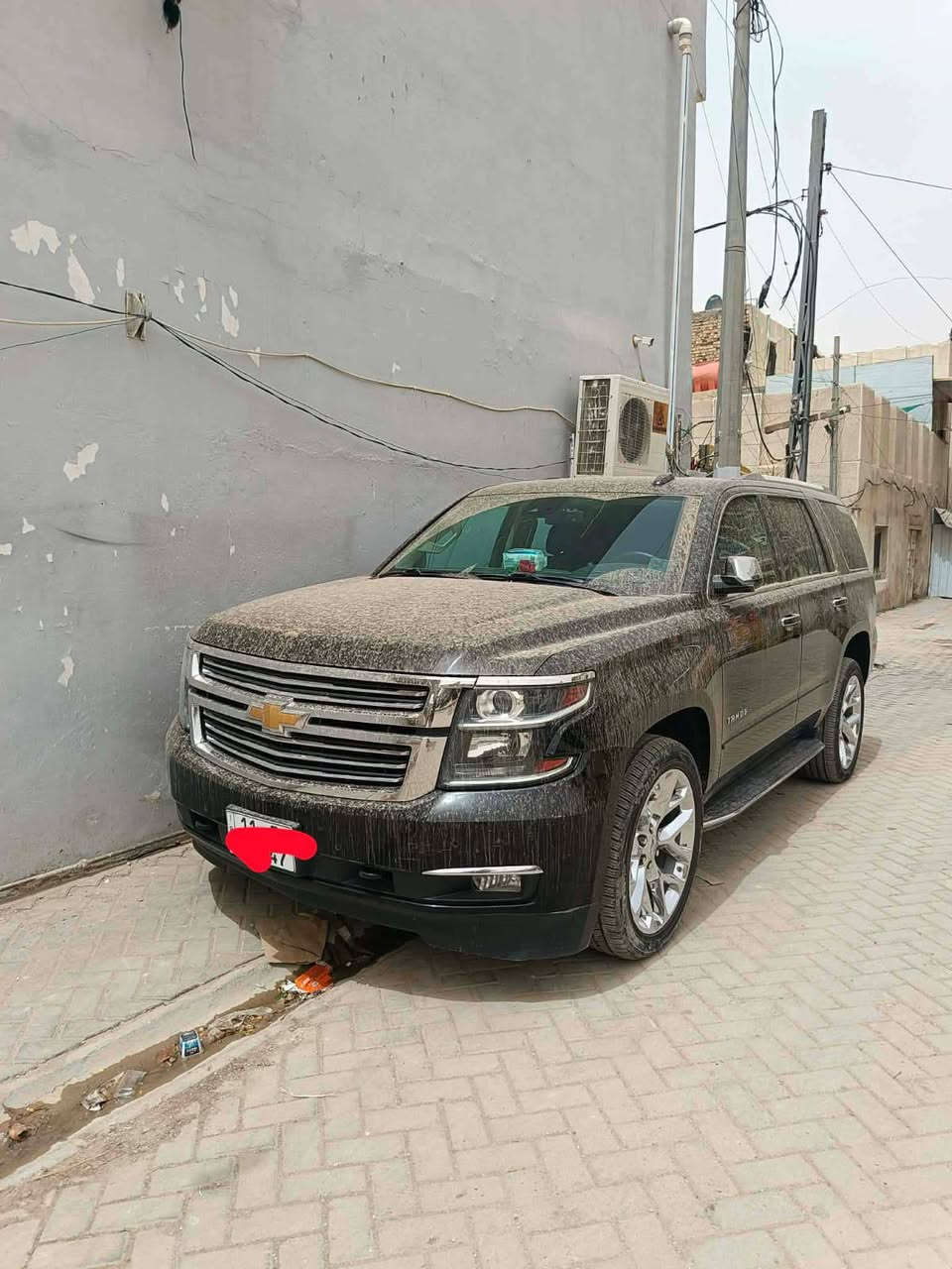 سلام عليكم 🤝
تاهو لبيع 
مديل 2020 
ماشيه 140 
فول واحد عل واحد 
تحكم ستيرن 
تشغيل عن بعد 
مرايات شفط 
بطن قرميلي 
رادارات 
حساسات أمامي و خلفيه 
كشنات كهرباء 
كشنات جلد 
صندوق كهرباء 
شاير بل مري 
تفه تبريد 
ويل 22 كروم 
7 راكب 
ترحب بك 
فورويل 
قاصه 
سعر 400 به مجال  
رقم الهاتف *********** 
بغداد مدينه الصدر

