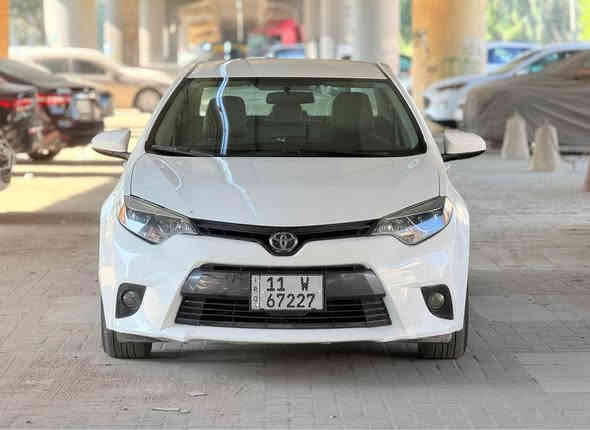 سلام وعليكم 
كورلا 2016 LE
ماشيه 57 
وارد امريكي 
بدون ارباك 
الداخل لونين 
الرقم : بغداد بسمي 
الضرر : خلفي حادث بسيط قطعتين صبغ 
العنوان : بغداد / الصليخ 
السعر : 127
للاستفسار : *********** بغداد
