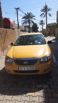 كيا سبكترا 2008 حدثها جملغ خلفي بسيط بدون دواخل كير عادي مكينه 2000 جا...