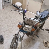 دراجه جاهزه نضيفه كهربائيات كلها شغاله محرك مفتوح اصولي 7 اوراق وكيلها...