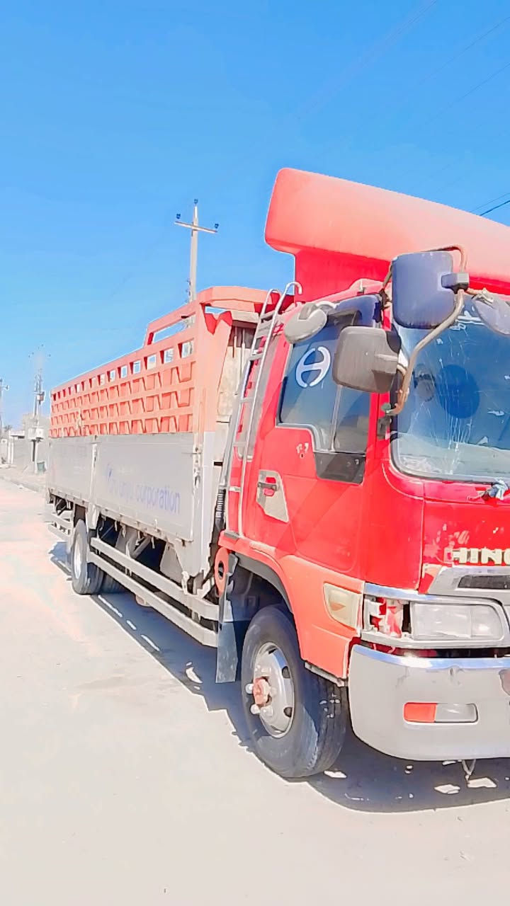 سلام عليكم هينو انكر للبيع 80 سوبر الطول سته وربع بلاد
العنوان ذي قار الشطره السعر 185 وبيه مجال 
سنويه لغايه 2031 رقم دولي الجديد 
السياره بيه قاصرين تريد مداور تريد وكاله 
رقم الهاتف *********** غير متواجد ع فيس
