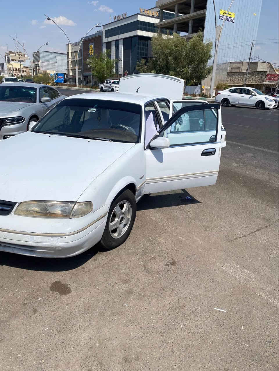 للبيع دايو برنس موديل 1996   سنويه مشروع وطني   بي دفتر بانزين.   السعر 30 . بي مجال.   
رقم هاتف  *********** كركوك, العراق
