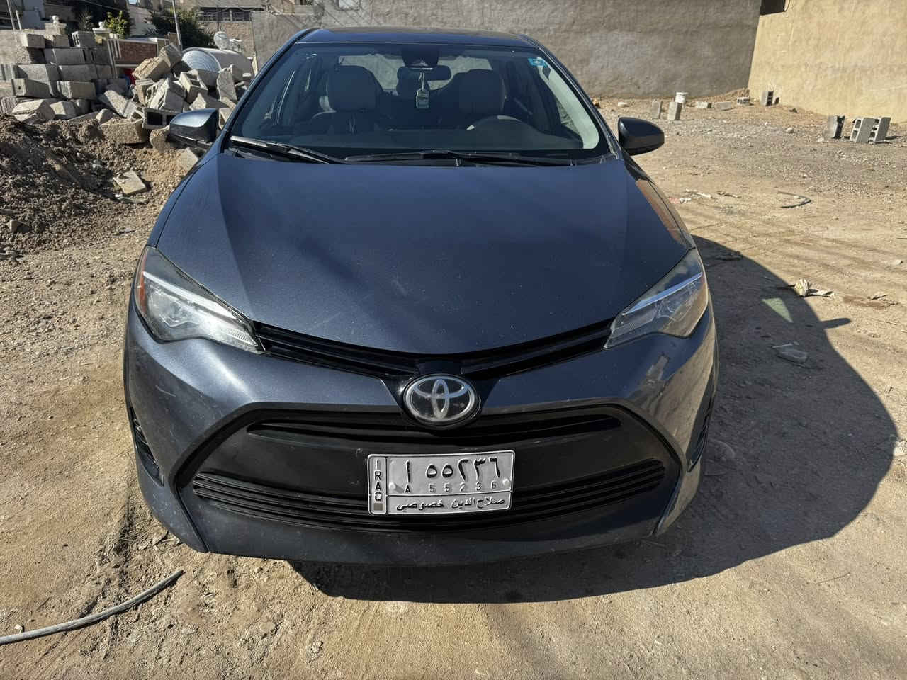 كورلا 17 Le     ماشيه 82  كير ومحرك خير من الله السياره بسمي  صوره  الحادث مرفوقه مع         الصور العنوان سامراء ***********        السعر 132 $
