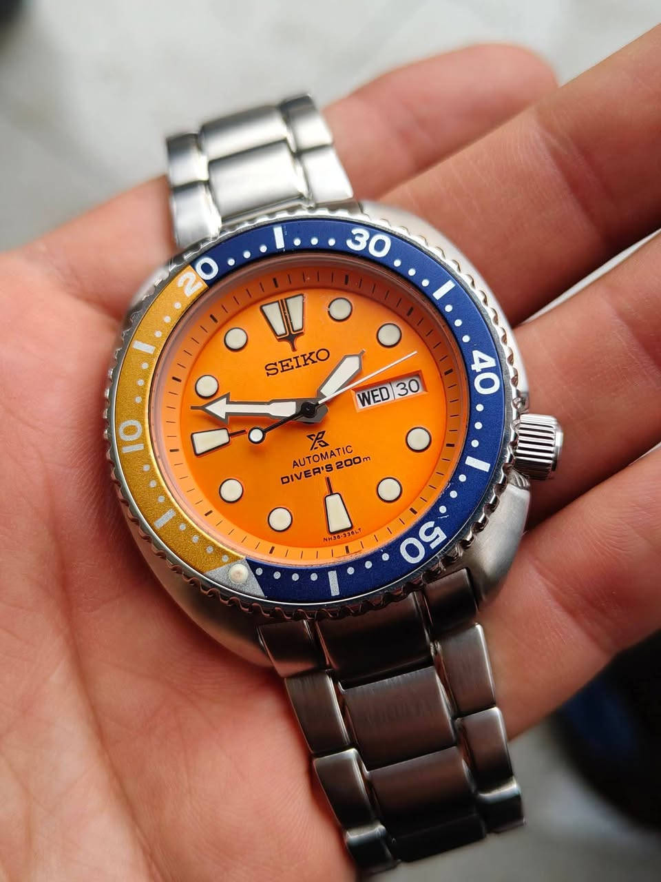 سایکو اوتوماتیك قفل بحری 200 متر


**إذا كنت صاحب هذا الإعلان وتريد حذفه لأي سبب، رجاءا أرسل رسالة إلى الدعم الفني**