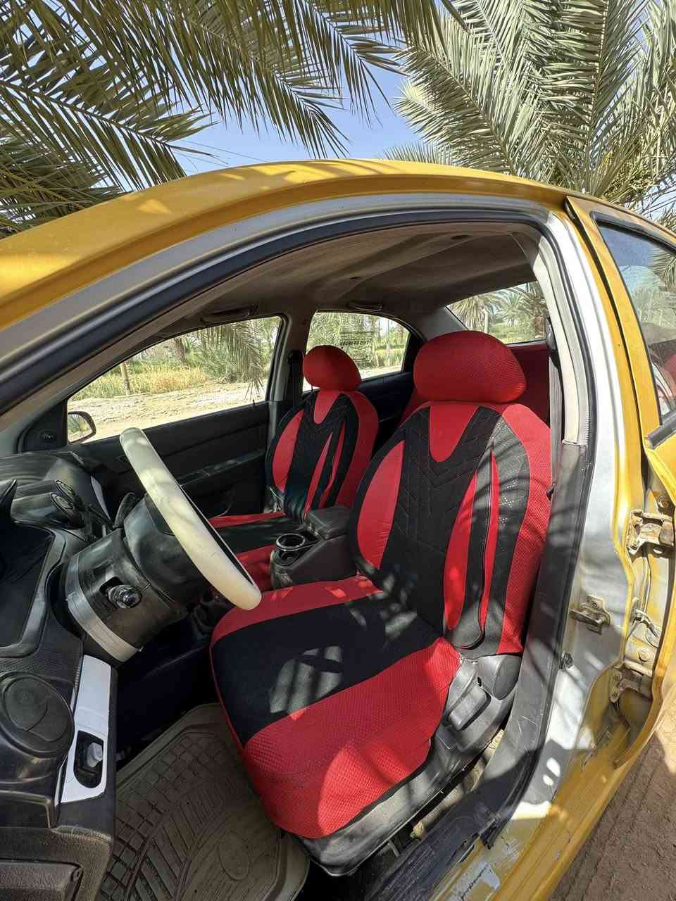 سلام عليكم
سياره أفيو  مديل 2007اجره

سياره ستخدام شخصي

سياره جاهزه

كير جديد

محرك1600مسكر

مكينه جديده

حداديه جديده

دبلات امامي خلفي جديد

هزه جديده

مصفره غرامات وهيئه

رقم ننكليزي جديد

سياره بسمي شخصي

مداور ثاني يوم

سعر 41وبيه مجال 

ما متواجد عل فيس

فقط تصال

رقم***********
