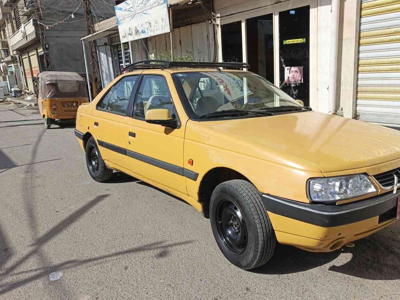 سياره للبيع
بيجو 405
موديل 2013
بسمي 
سياره مصفره كلشي 
سنوي جديد 
هز جديد 
رقم نكليزي بغداد 
سياره مال بيت واني حلاق ما شتغل بيه 
مكينه وكير وتبريد شغل مكفول 
حديد خير من الله صدر جديد مامي 
تيارات تخم جديد شادهن 
مكاني بغداد حي النصر
السعر 34 بي مجال 
تصل على ***********
