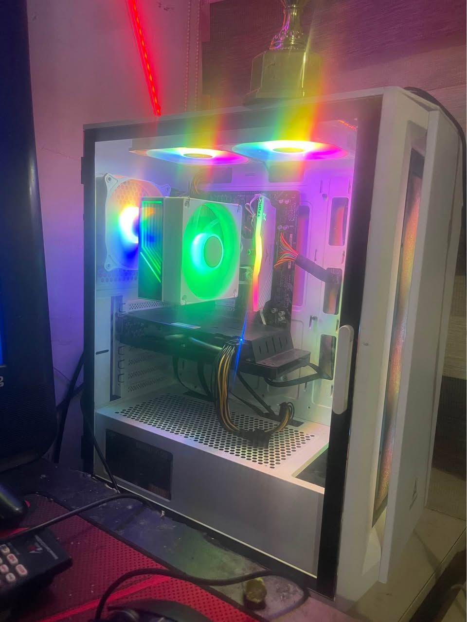 کەیسێک بۆ یاری 
Ryzen 5-4500
Rx580-8gb
Hard- 128nvime-500hdd
دەستکاری خۆمی تێدایە یەک حەیبی نیە نامە بنيرە بە دلی تو فەحس دەکەم
راست گۆ بم لەگەلتان بۆ فایڤم باشە وەسەتە
سێرڤری royal city 55-100 fps
Kurdstan state 80-120 fps
Comunete 60-110 fps
Minecraft 400-900 fps
بە گیشتی باشە کولەرو سێرلمان پەیستی نوێە أربيل, العراق


**إذا كنت صاحب هذا الإعلان وتريد حذفه لأي سبب، رجاءا أرسل رسالة إلى الدعم الفني**