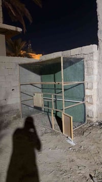 قفص • قفل • الرمادي
