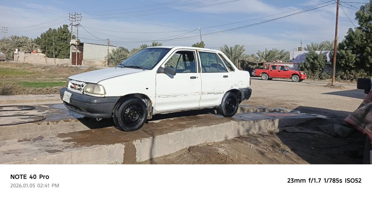 السلام عليكم سايبه موديل 12 بديهه حلو مكينه برايد جديد كير  الرابع يفلت. بيهه خياسات بصيطه
السياره حلوه وجاهزه سنويه ل27 مشتري من المالك كبل شرط التحويل
حداديه حلوه. عنوان نجف ابو صخير. السعر 16 وبيهه مجال قليل جدا رقم تليفون  ***********
