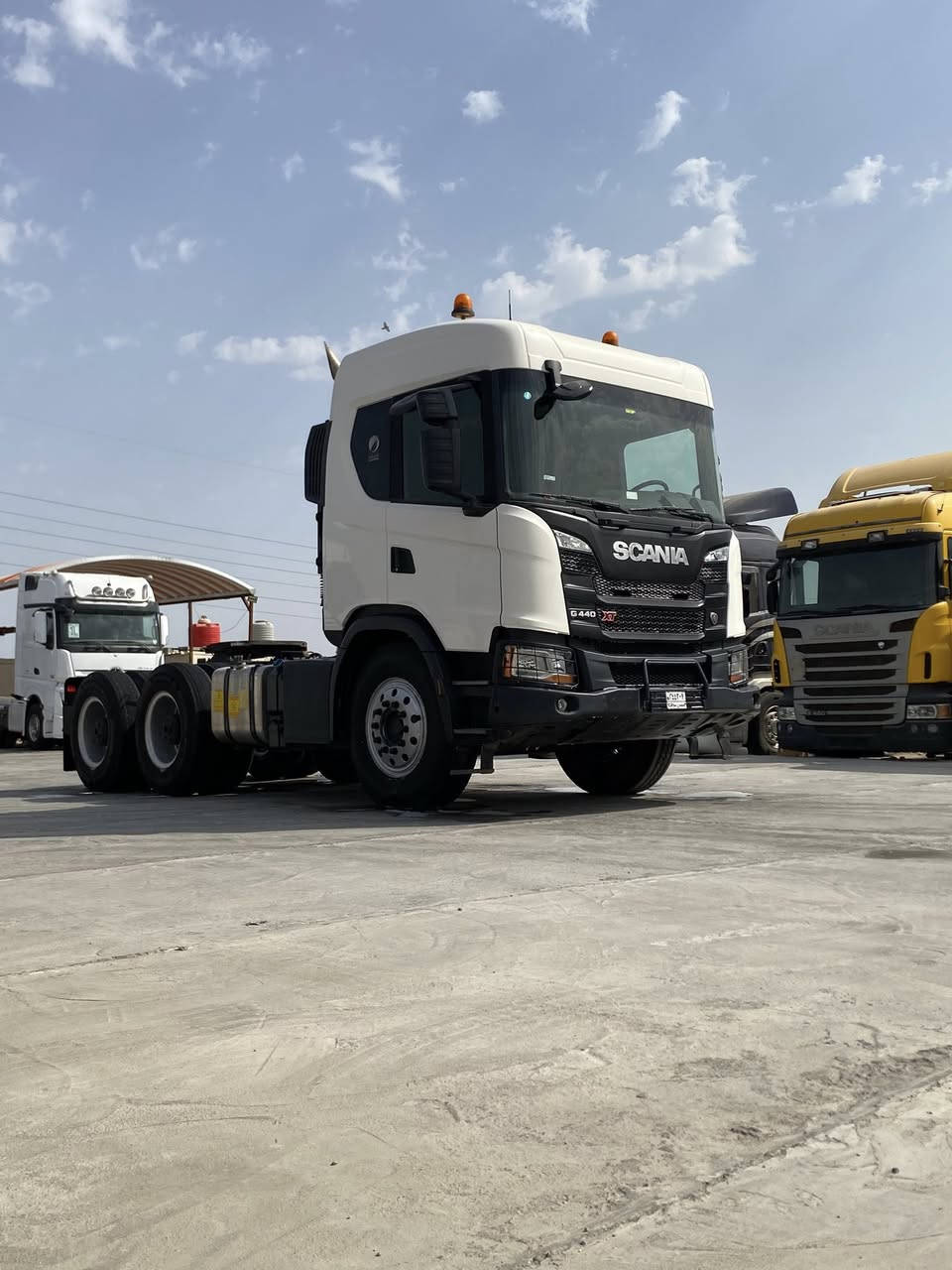 🪬 🪬بسم الله وعلى بركة الله 🪬
معرض العبيدي لتجارة الشاحنات و المعدات الثقيلة 
نعرض لكم كل ما هو جديد و مميز @ سكانيه مديل 2021اصل سياره جديده بحاله الوكاله كفاله عامه من كلشي& منضومه قلاب : كير كهربائي ⚡️ عرجه بدون كتلج حجم v440xT ؟ عنوانه البصره الزبير معرض العبيدي ***********سعر 9شدات و50ورقه بيه مجال للشراي
