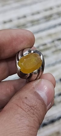 ياقوت افريقي • صياغة يدوية • مجوهرات ثقيلة