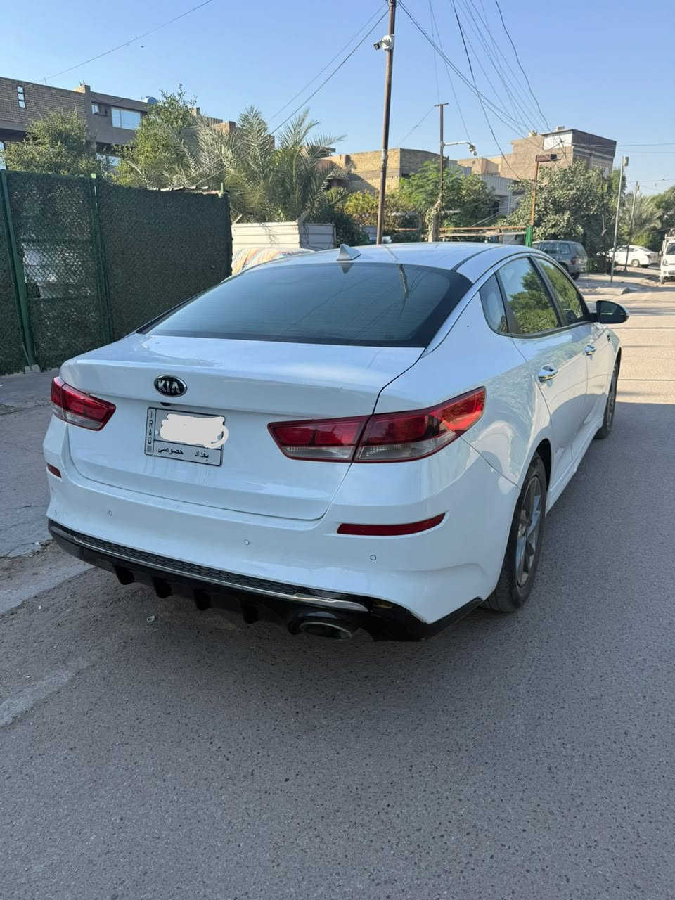 السلام عليكم اوبتما للبيع موديل 2019 رقم بغداد باسمي تحول ثاني يوم حادثها سرقه دعاميات وبك لايتات ابامريكا وهنا بيها خمس قطع السعر 110 وبيها مجال الاتصال ***********السونار بالمنشور
