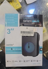 سبيكر صغير • صوت قوي • مناسب للطلعات