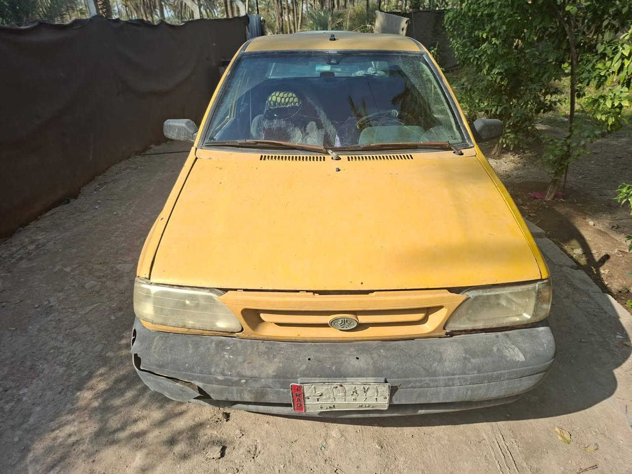 سلام عليكم سايبا موديل 2009 مكينه ومحرك كيا برايد 
مكينه كلش حلوه بس الكير الرابع يفلت 
كشرها تعبان شويه يرادلها ترتيب اوراقها اصوليه وعندي مستمسكات راعيها بس ماندله من بغداد 
ولي مايشتري لا يخابر ولا يراسل ابيع هل موجود سعرها 8 وبيها مجال حك الجيه ***********
