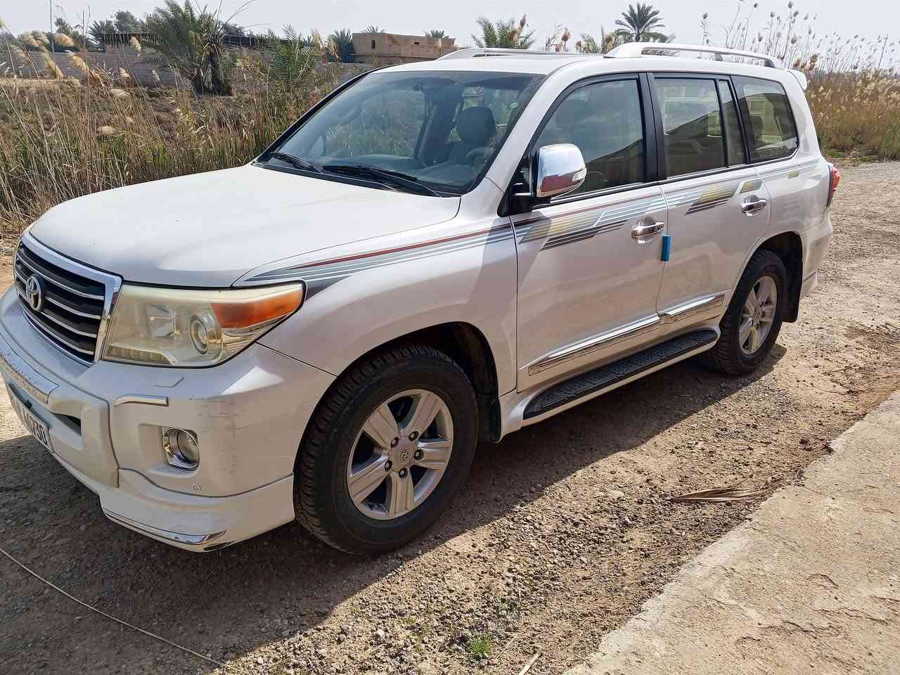 لاندكروز جكساره 2014 فول مواصفات Gxr بريم محرك 8 سلندر 4600 سياره جديده بمعنه الكلمه نضيفه كلش مكفوله كفاله عامه ماشيه 96 الف تخم تايرات ياباني الاصلي جديد سياره جديده ما تصرف عليها دينار رقم بغداد انكليزي بسمي تحويل ثاني يوم ماكو سياره بنظافتها سونار مرفوق بالمنشور المكان ديالى الخالص الشراي يتصل ويدلل السعر 430 وبيها مجال الرقم ***********
