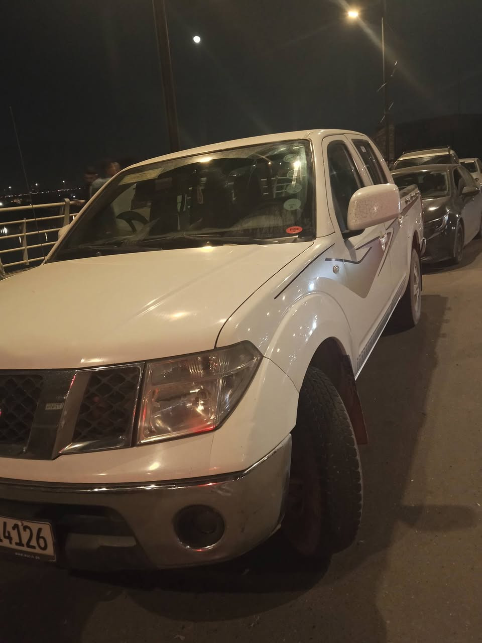 سلام عليكم
بيكم نيفاره ٢٠١٤ سياره نضيفه  مكينه كير اكسن خير من الله تبريد شغال صدر خلفي ولا أمامي جديده زوج تايرات جديد كير واتماتيك بسمي رقم اربيل  مكان بغداد رقمي ***********
والسونار موجود بالصور رايده ب  122مستعجل علئ البيع
رقم السياره اربيل  مكان السياره بغداد
