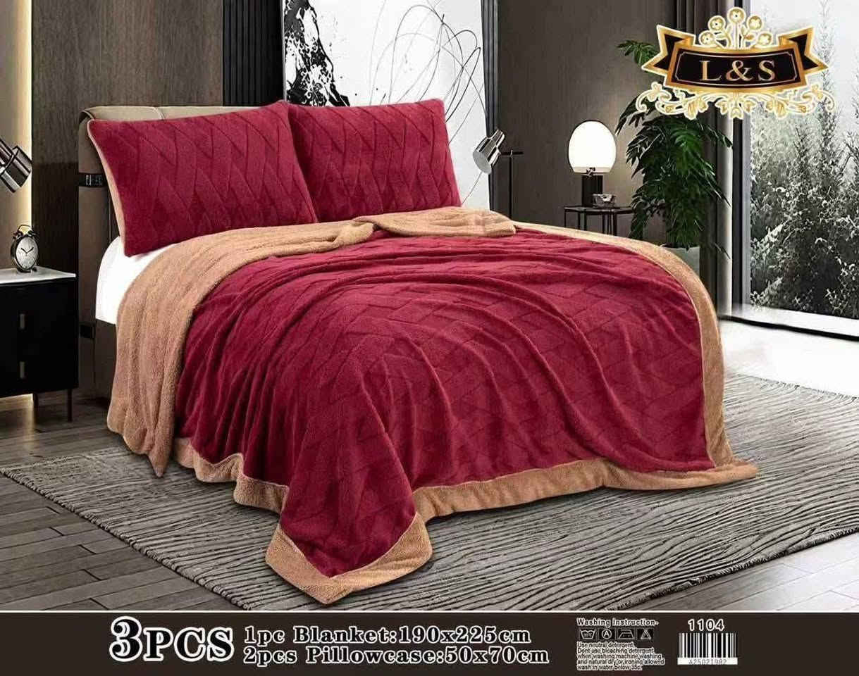 💘 💝 💘   فقط لون الحب 💘 💝 💘
 
             ⭕السعر 15 الف ⭕

غطوة نفرين مع وجوه مخاد عدد 2 فرو الارنب
القياس 200 ✖️ 240

للاصحاب المتاجر الجملة عروض خاصة 📲📲

يوجد توصيل لجميع المحافظات ب 5 الاف 🚛🚛

العنوان بغداد حي التراث مقابل المضخة 

ملاحظه/ ضمان لحقوق زبائننا  التاكد من الالوان و نوع الخامه عند الاستلام  و اذا كانت مخالفه للمواصفات المعروضه من حق زبائننا الكرام رفض المنتج و عدم  الاستلام 💐

للحجز والاستفسار مراسلة الصفحه او للاتصال على الرقم *********** 

#لا_تنسى_ضغط_زر_الاعجاب_ليصلك_كل_ماهو_جديد
