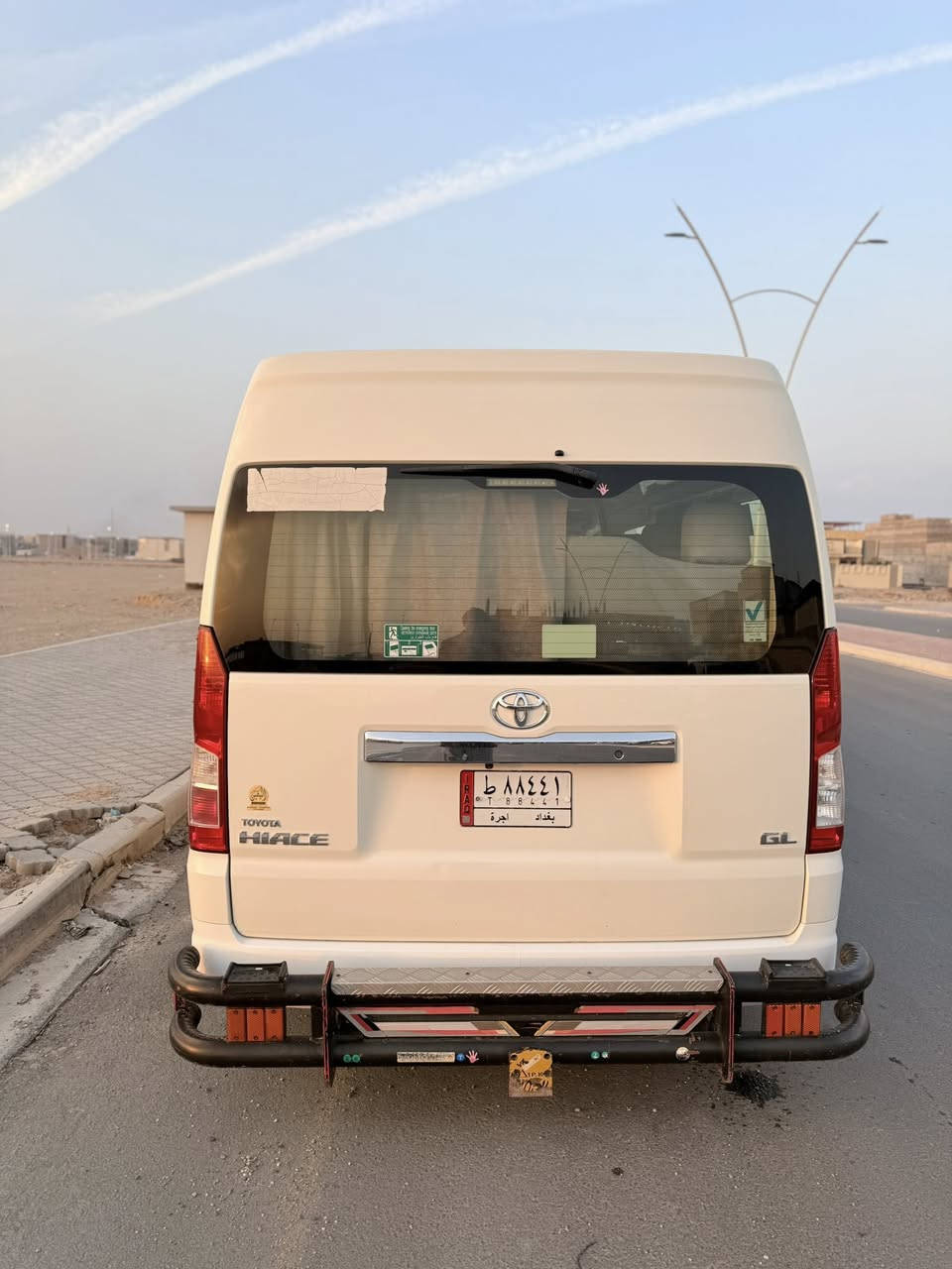 السلام عليكم
هايسه 2020 فول فول مواصفات مزوعه للاخير
بانزين اوتو  السيارة كفالة عامه السيارة على البلاد 
كير مكينه كارتون حداده تبريد تدفئة كله كفاله 
السياره ماناقصها برقي كامله مكمله وترايك من البصرة الاربيل
 رقم بغداد وشرط التحويل 
السعر 345$
العنوان البصرة الزبير
***********
