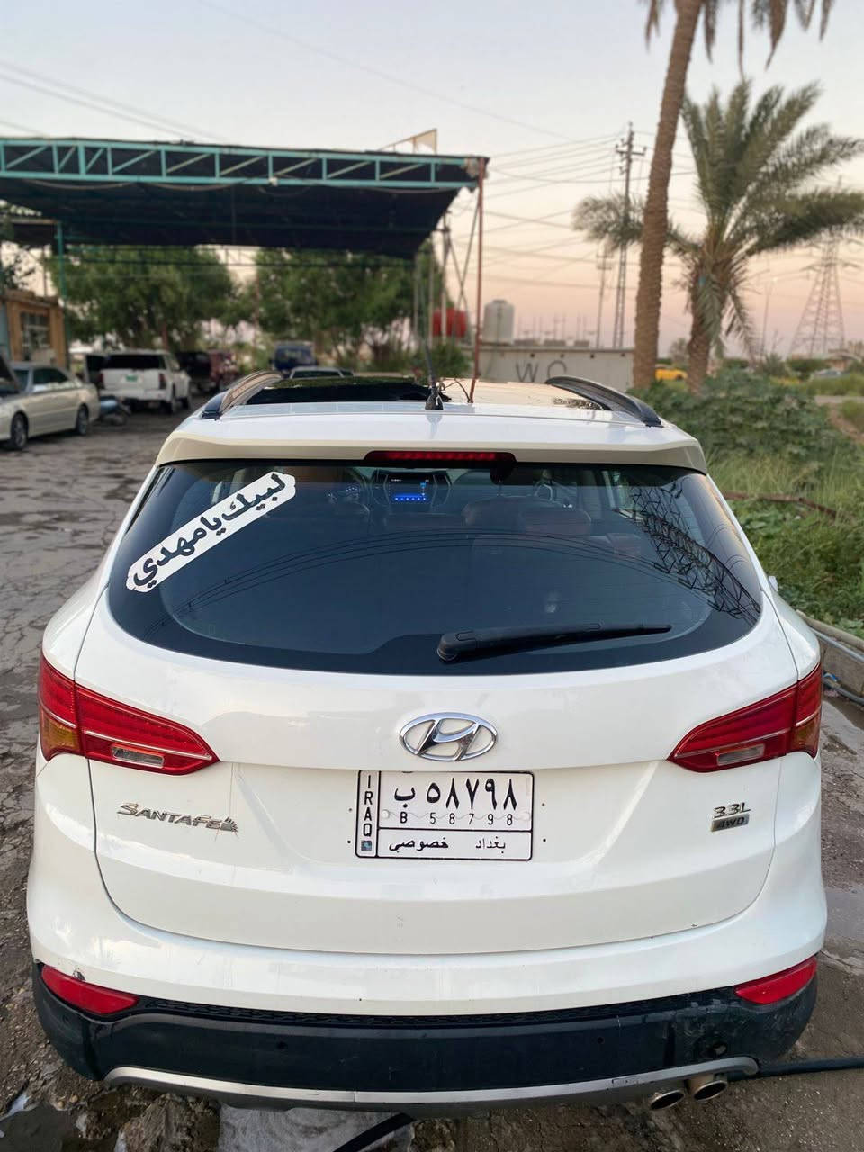 سلام عليكم 
للبيع فقط 
سنتافيا ٢٠١٣ فول بيها صبغ بدايه الجاملغ الأيسر مكينه ٦ سلندر 
 تشغيل بصمه + فور ويل + فتحه بانوراما + تحكمات ستيرن + كاميرا + حساسات خلفيه 
تبريد ٣ قطع 
٧ راكب
رقم بغداد تحويل مباشر 
مكينه جديده حداديه تبريد باتري وتخم تاير 
جاهزه من كلها
كربلاء _ طوريج
السعر  ١٧٢ وبيه مجال


**إذا كنت صاحب هذا الإعلان وتريد حذفه لأي سبب، رجاءا أرسل رسالة إلى الدعم الفني**