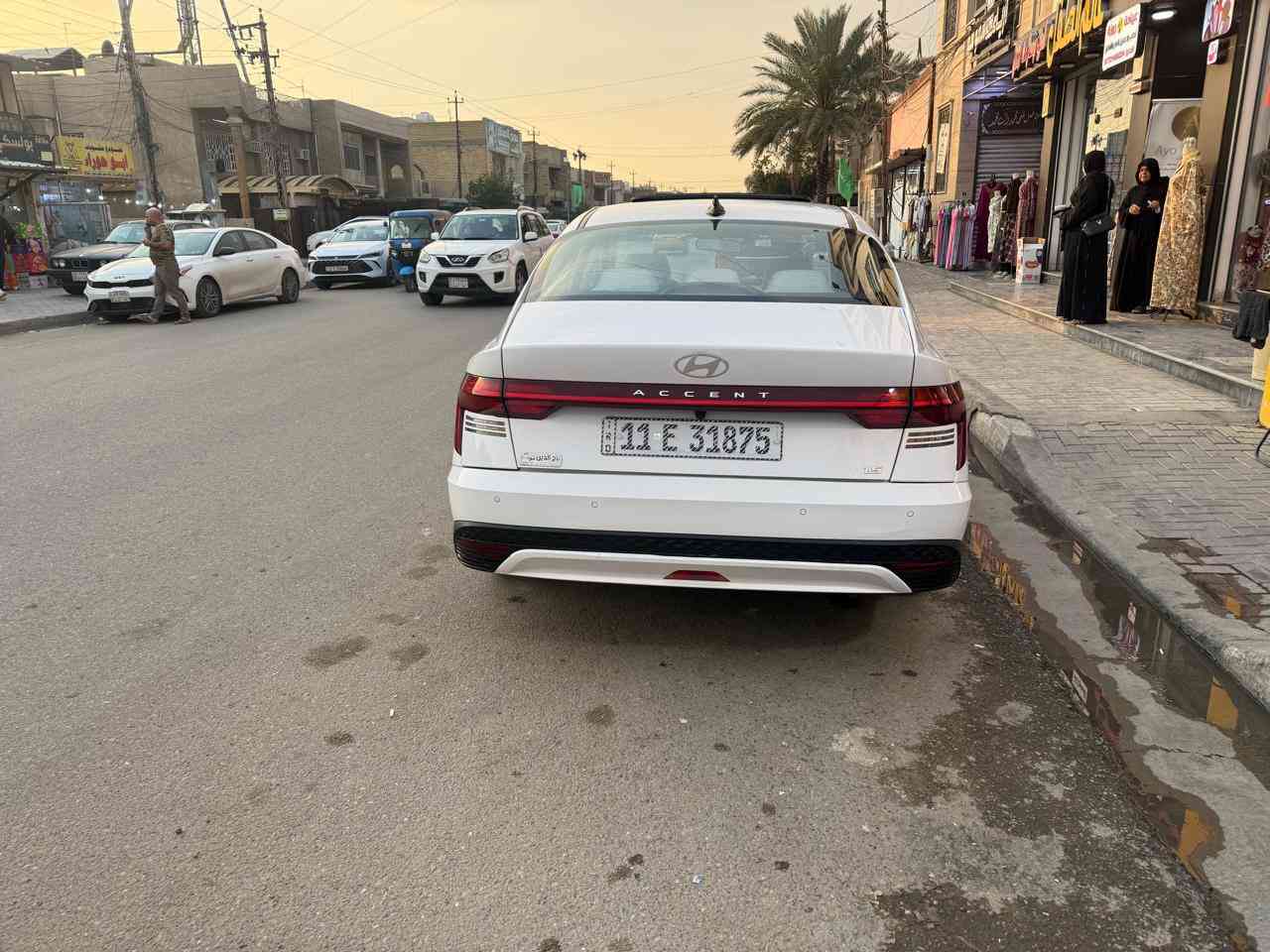 سلام عليكم اكسنت موديل ٢٠٢٤ مكفوله كفاله عامه ما عده رصعه بل جاملغ وطخه بسيطه بل دوسه بدون بارد بدون معجون بدون تبديل سياره مكفواله كفابه عامه فول موصفات رقم بغداد بسمي تحويل ثاني يوم السعر ١٣٣ وبيه مجال الاستفسار الاتصال عله الرقم ***********مكان بغداد حي العلام شارع الرافدين
