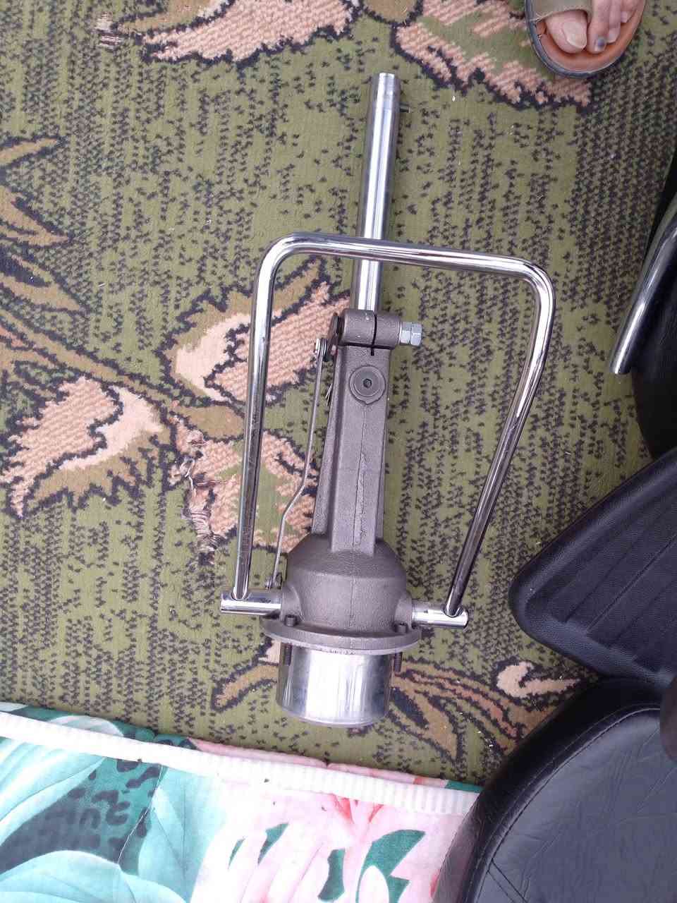 السلام عليكم كرسي حلاقه جديد بلكارتون
للبيع السعر 225


**إذا كنت صاحب هذا الإعلان وتريد حذفه لأي سبب، رجاءا أرسل رسالة إلى الدعم الفني**