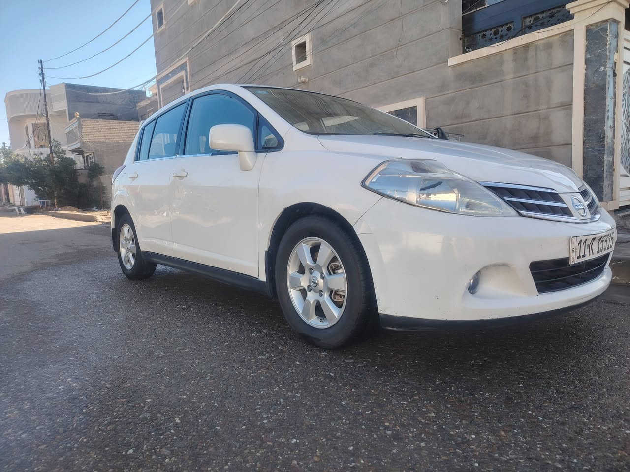 نيسان فيرسا 2007 فول مواصفات
محرك 1800 فتحه بصمه شاشه كامره تحكمات 3وضعيات قياده دمام خلفي داخل بيجي السعر 76
مكاني بغداد المحموديه
***********
***********
