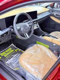 هيونداي سوناتا 2025 الشكل الجديد خليجي ضمان الاولى موتور فول مواصفات 1...