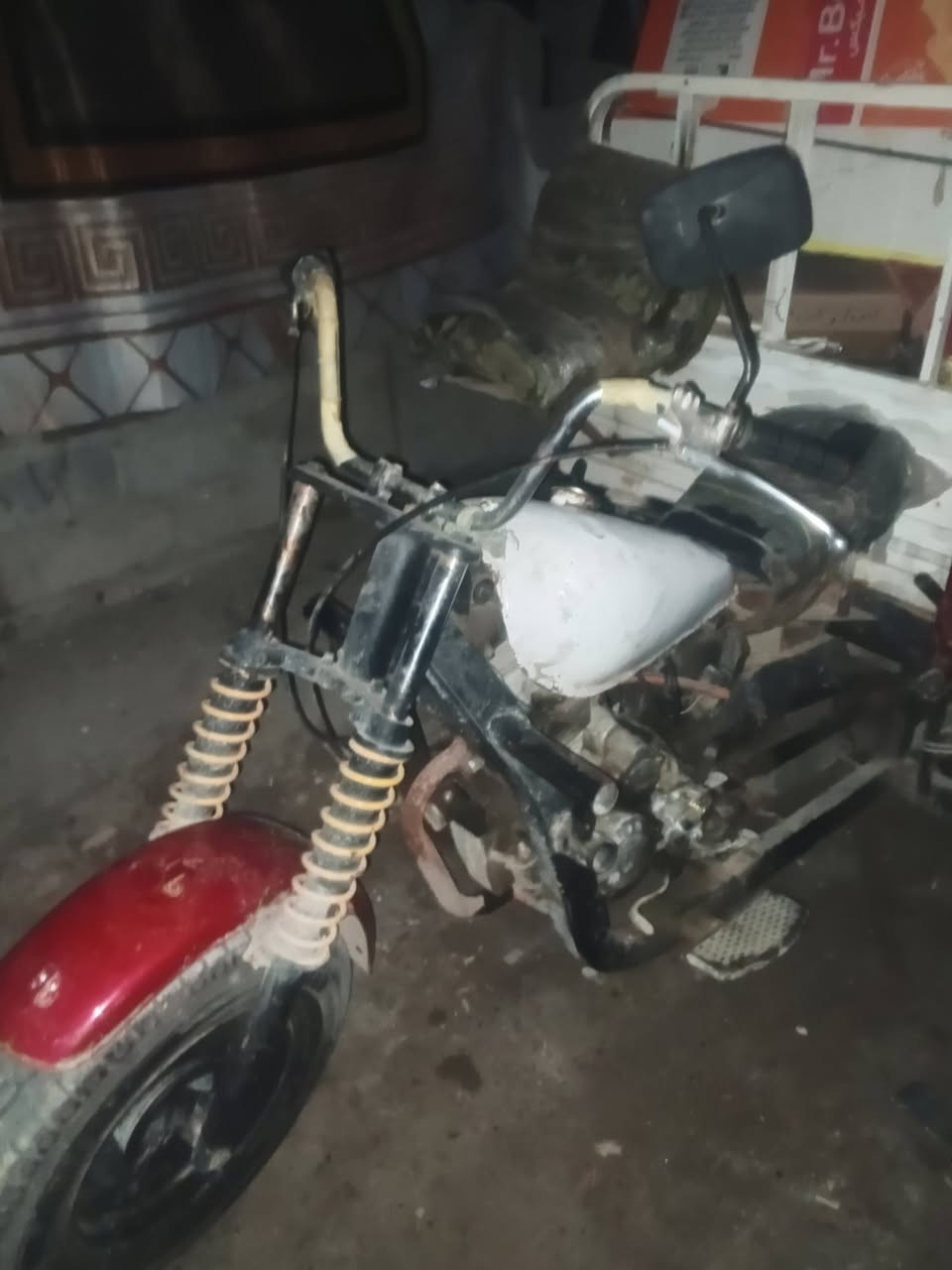 السلام عليكم ستوته دايوان اوراق اصوليه شاصي مكفول تايرات نضيفه بيه امحجر نضيف ال مكان بغداد الحسينيه الراشديه *********** بي بس وات اساب ال سعر 700او بيه مجال
