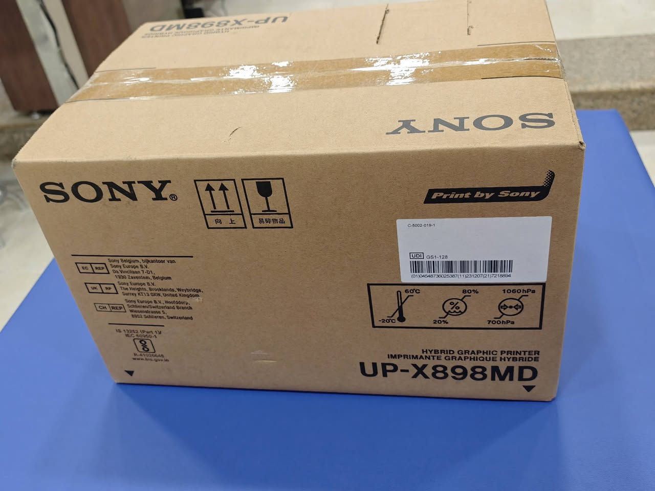 متوفر  الان  طابعة  سونار  سوني   جديدة 
تنصيب  وصيانة  متوفر   ***********
