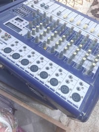 ميكسر صوت • شغال • نظيف