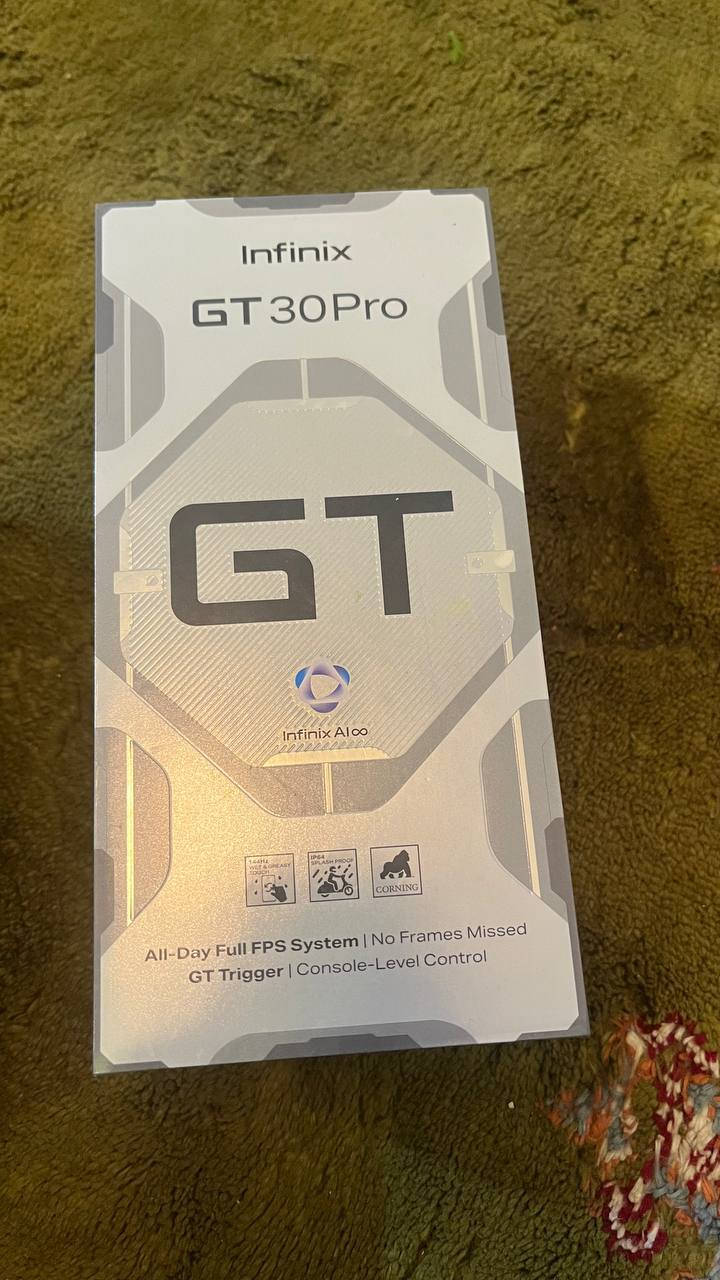 📱 للمراوس Infinix GT 30 Pro – نسخة 256GB
🔋 البطارية 98% استعمال نظيف جداً
💾 256GB تخزين
⚡ معالج قوي جداً مناسب للألعاب 120فريم
📱 شاشة AMOLED 6.78 بوصة – 144Hz سريعة وواضحة
📸 كاميرا 108MP تصوير ممتاز
📡 يدعم 5G + شريحتين
🔐 بصمة تحت الشاشة
🔋 بطارية قوية + شحن سريع
✨ تصميم مميز بإضاءة RGB
📍 الجهاز نظيف وخالي من المشاكل
اريده مراوس بايفون ١١ برو فما فوق
عنواني الحسينية الراشدية قرب ملعب أرض الاحلام ***********
