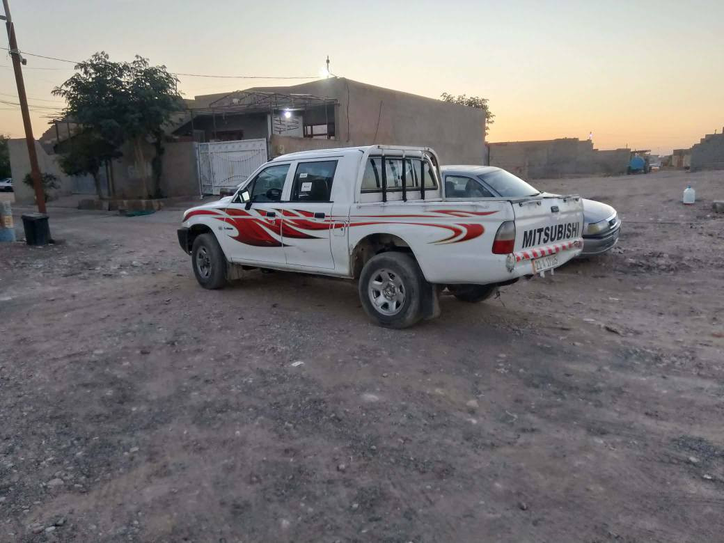 مستربوشي 2002مكينه كاز بخاربي مكلوب حسه كاز عنده كركوك مكاني 4×4 سنولحد 2030بسمي ترد وكاله لو تحول كيفك تايرات جديد*********** كركوك, العراق
