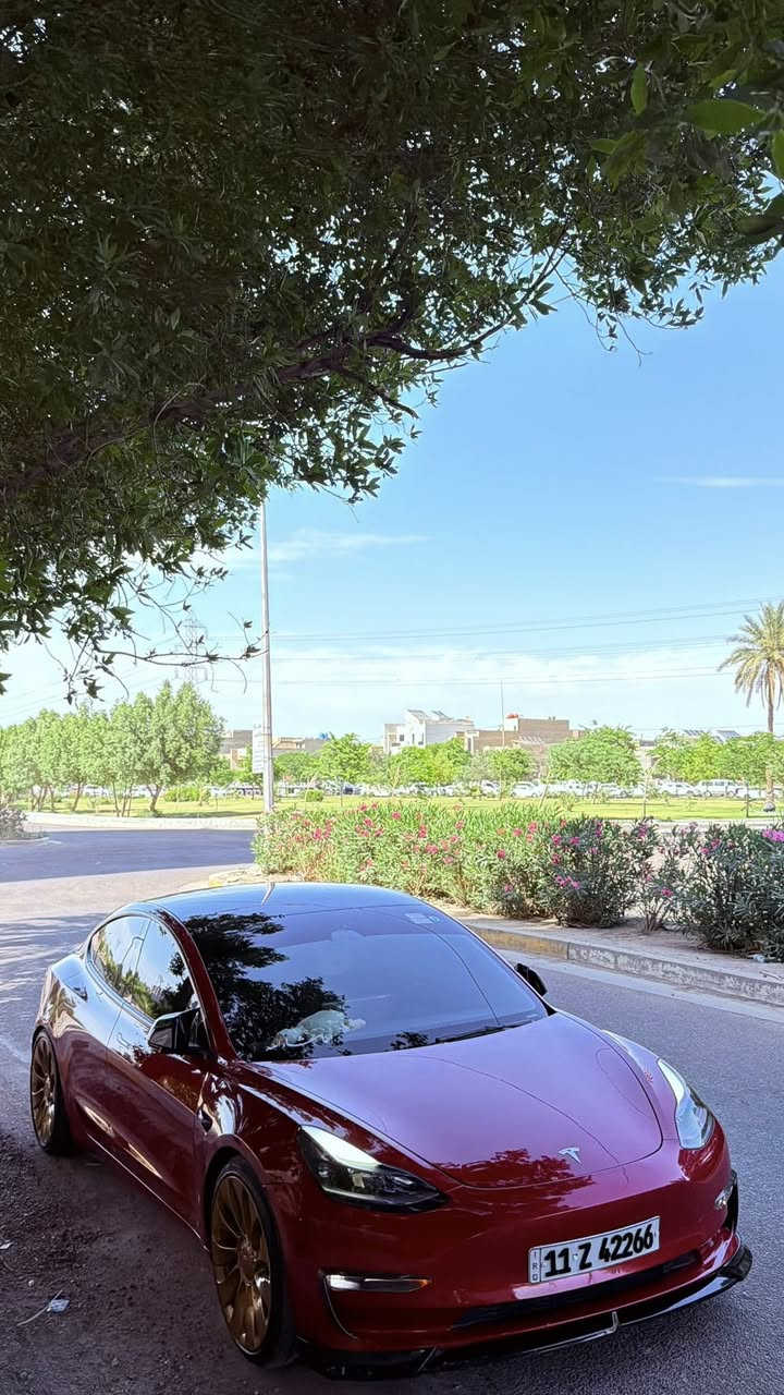 تيسلا مودل 3 بير فورمانس موديل 2023 كهربائية بلكاااااامل
Tesla Model 3 Performance 2023 
السياره بيرفورمانس مو دبل عاديه للبيع او المراوس
اللون الاحمر المرغوب
رقم شُبه ممُيز بغداد بأسمي 
تحويل وعقد مروري مباشر
السيارة نص قطعه فقط بدون ايرباگ !
السيارة كلين بدون ايرباگ صور الحادث 
على الواتساب اثناء النقل الجاملغ الايمن 
جهة عكس السايق صارت بي طخه 
ونصبغ ربع من عنده فقط وجاملغ 
عكس السايق الخلفي نشخط عندي  
وسويتها PDR مع تكحيل 
السياره كامله بدون اي نقص
وياها شاحنته الاصلية 48 امبير 

وياها فلاش 128GB مال الـDashCam 

وستاند مال شاحنة 

السياره مربوطه على تطبيق الاحمر 

البردات مال البانوراما كذلك 

سيارة ماشية 43 الف

مكانها - بغداد العامرية

الــســعــر 🟥 :: 213 💎

رقم صاحبة سيارة : ***********
