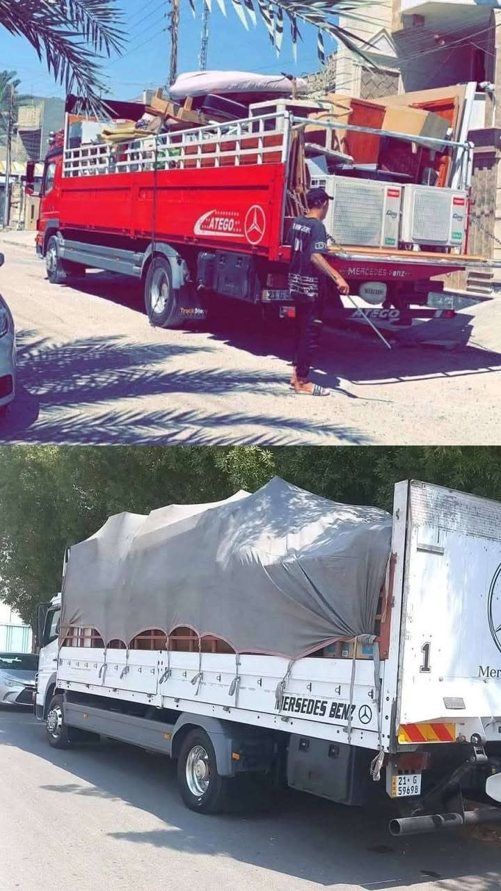 شركة العالمي لنقل الاثاث المنزلي 

🔺 تريد نقل اثاث بيتك مع شركة العالمي داخل المحافظات او من بغداد أو إقليم كردستان أو المحافظات الجنوبيه أو بالعكس كل ما عليك الاتصال بالارقام التاليه :
واتساب / اتصال    { *********** } 
واتساب / اتصال    { *********** }

🔺نتكفل بكافة الموافقات الامنيه للتنقل بين المحافظات وتتوفر وصولات نقل  داخل المحافظات ومن محافظه إلى أخرى
اتصل وخليك مرتاح {***********} 

⬇️ واليكم تفاصيل هذه الخدمه الفريده من نوعها في العراق 🇮🇶🇮🇶

🔺سيارات هينو _ كنتر _ كيا 🚛🚚
🔺فتح وتنصيب  الاثاث بالكامل
  (غرف النوم _ السبالت_الكاونترات_ الخ)
🔺تعبئة اغراض المطبخ الزجاجيه أو الملابس حسب طلب الزبون
🔺تغليف كافه الأثاث بتغليف خاص للنقل الخارجي بما يضمن سلامة وصوله بدون اي ضرر إلى بيتك 🏠🏚️
🔺 نوفر لك عمال تصعيد وتفريغ الاغراض إلى بيتك أو إلى المحافظات التي تود الانتقال إليها 🧑‍⚖️🧑‍🔧🧑‍🏭

راسلنا عبر الارقام الأتيه :  
                              ***********
                              ***********

ملاحظه / مدة كل عملية النقل لحين وصوله لا تتجاوز ال 24 ساعه ✈️✈️
