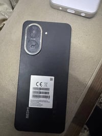 ريدميA05 جهاز نضيف وممفتوح ومكفول بي فقط هل الضربه ب الكامره وممائثره ...