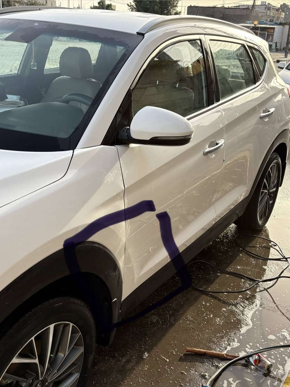 السلام عليكم
توكسان 2020 بيها بارد قليل موضح بالصور
مطلوبة للمصرف باقيلها شهرين وتصير حره
راعيها بالبصرة ولد شرطي درة مالت الله
ماشية 104 الف قابلة للزيادة
السعر المطلوب 185$ 

البصرة - الطريسة
***********
