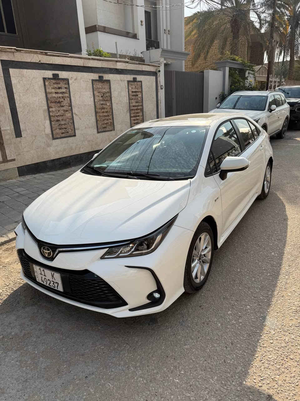 سلام عليكم 
كورلا هايبرد ٢٠٢٥ ماشيه ٧ الف رقم بغداد مشروع وطني تحويل مباشر مكفوله كفاله عامه من كلشي 
فول مواصفات فتحه بصمه تحكم رادار قياده ذاتيه كشنات جلد لايت زينون كهربائي وبعد هواي مواصفات 
مكاني النجف الاشرف (السعر١٦٠ ) مجال بصيط *********** متوفر واتساب النجف, العراق
