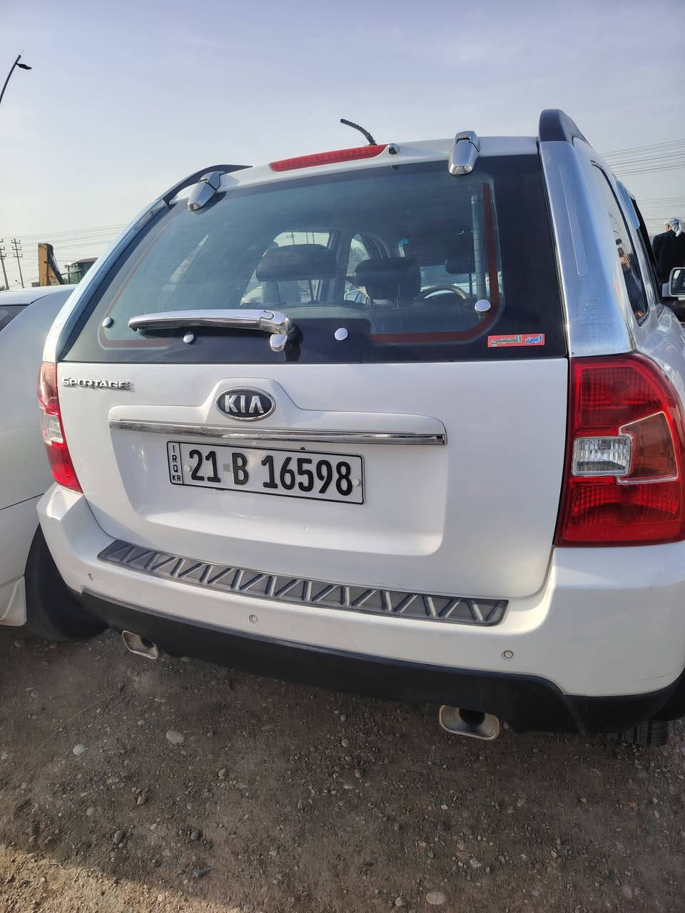 السلام عليكم للبيع سبورتج 2009 مكفولة كفالة عامة جديدة بشكل محرك وكير مكفول تبريد تتفئة شغالة  شركة
رقم سليمانيه 
مكاني ديالى بعقوبه
***********
