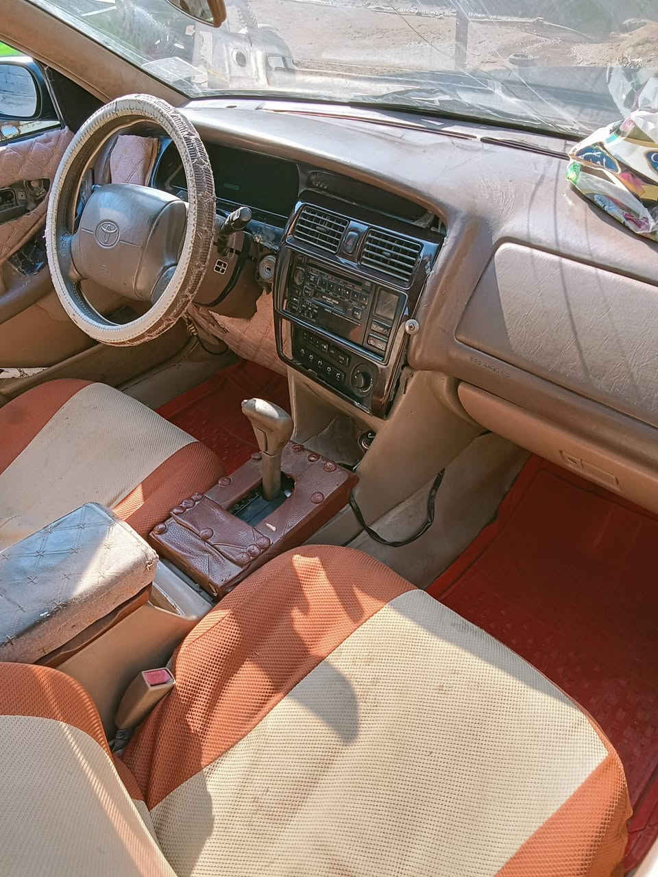 السلام عليكم افلون موديل 1995سياره رقمها بصره الألماني صاحبه أبو السنويه ابن عمي يريد تحويل شرط التأيرات كلهن جدد الكهربابات كلها شغاله التبريد شغال نقصها بس حداده بيع او امراوس وانطي فرق شنو عندك تعال خاص مكاني البصرة القرنه الثغر ***********
