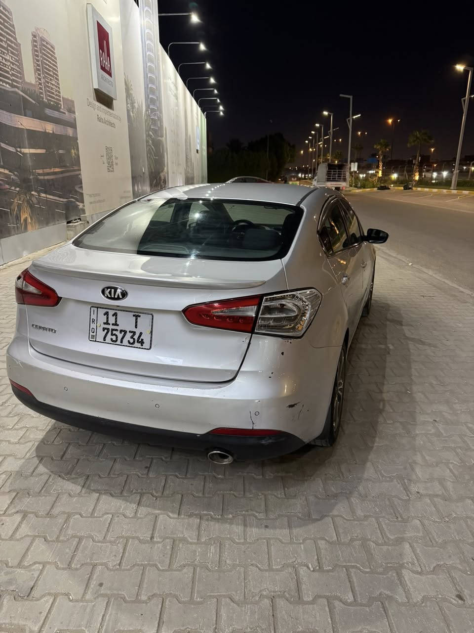 سيراتو 2016
158.000
فول مواصفات اشاير مري 
بنوراما قطعتين تبريد 
كير محرك مكفول 
بدون بارد وصبغ وتبديل
بغداد -حي الخضراء 
130$
***********
