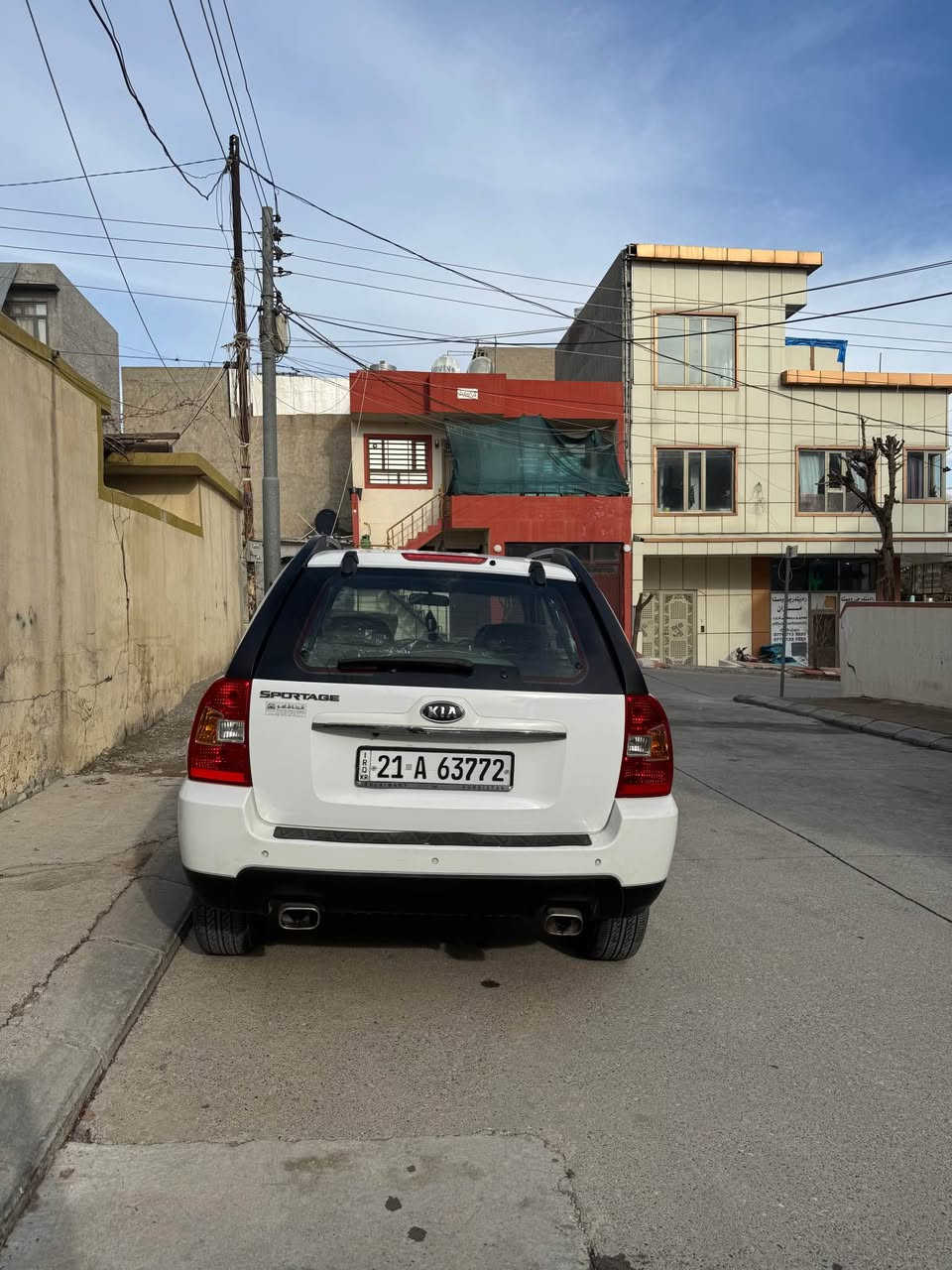 KIA Sportage 2010
فول مواسەفات ( سڵایت ، ABS ،دەبڵ گێڕ تۆماتیک و عادی ،جام کارەبا، ئاوێنە کارەبا ، شاشە و کامێرای دواوە ،ناو زەردی شەریکە بێ بۆیاخ ،گێڕ و مەکینە بە شەرت ،٤ تایەی تازەی لەژێرە ***********
سعرى و مەجال 120$ السليمانية, العراق
