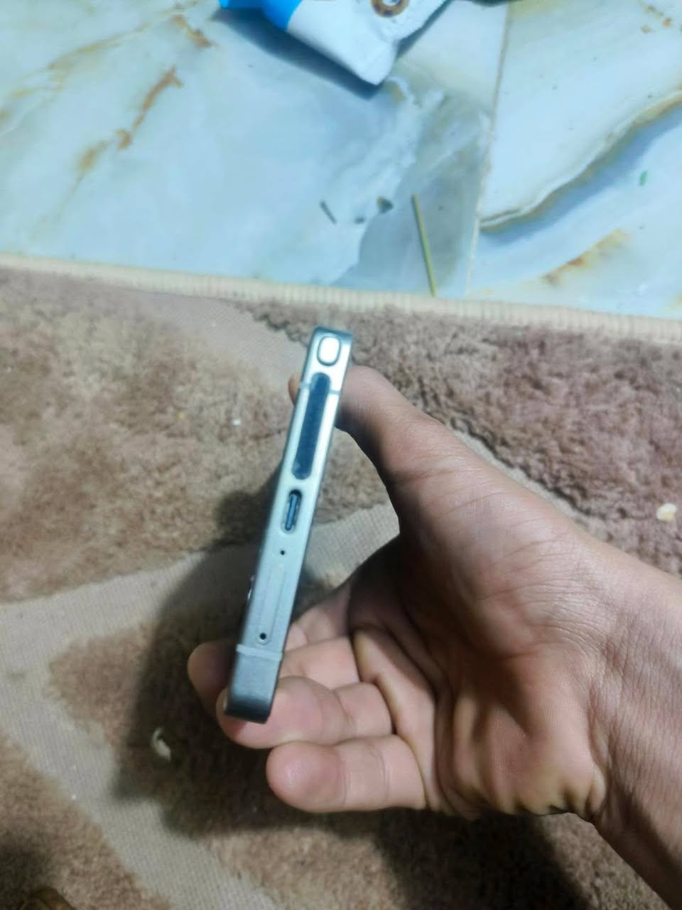 لسلام عليكم أخوان عندي موبايل أس 25 ألترا للبيع سعر مليون و 200، الذاكره 256 وبي مجال حقد الجيه العنوان نجف ناحية الحرية موبايل مكفول من الشخط


**إذا كنت صاحب هذا الإعلان وتريد حذفه لأي سبب، رجاءا أرسل رسالة إلى الدعم الفني**